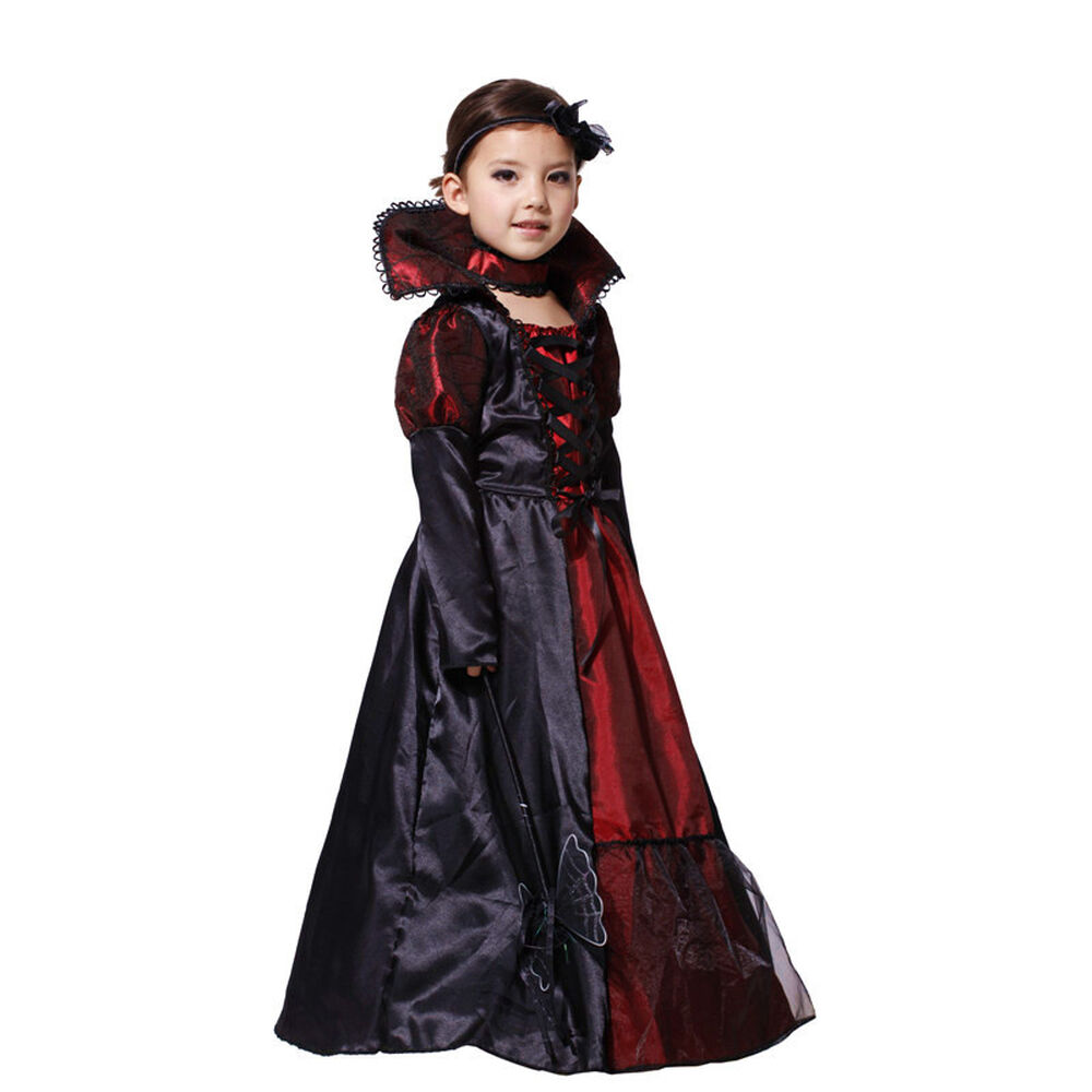 Disfraz Infantil Premium Vampiresa image number 1.0