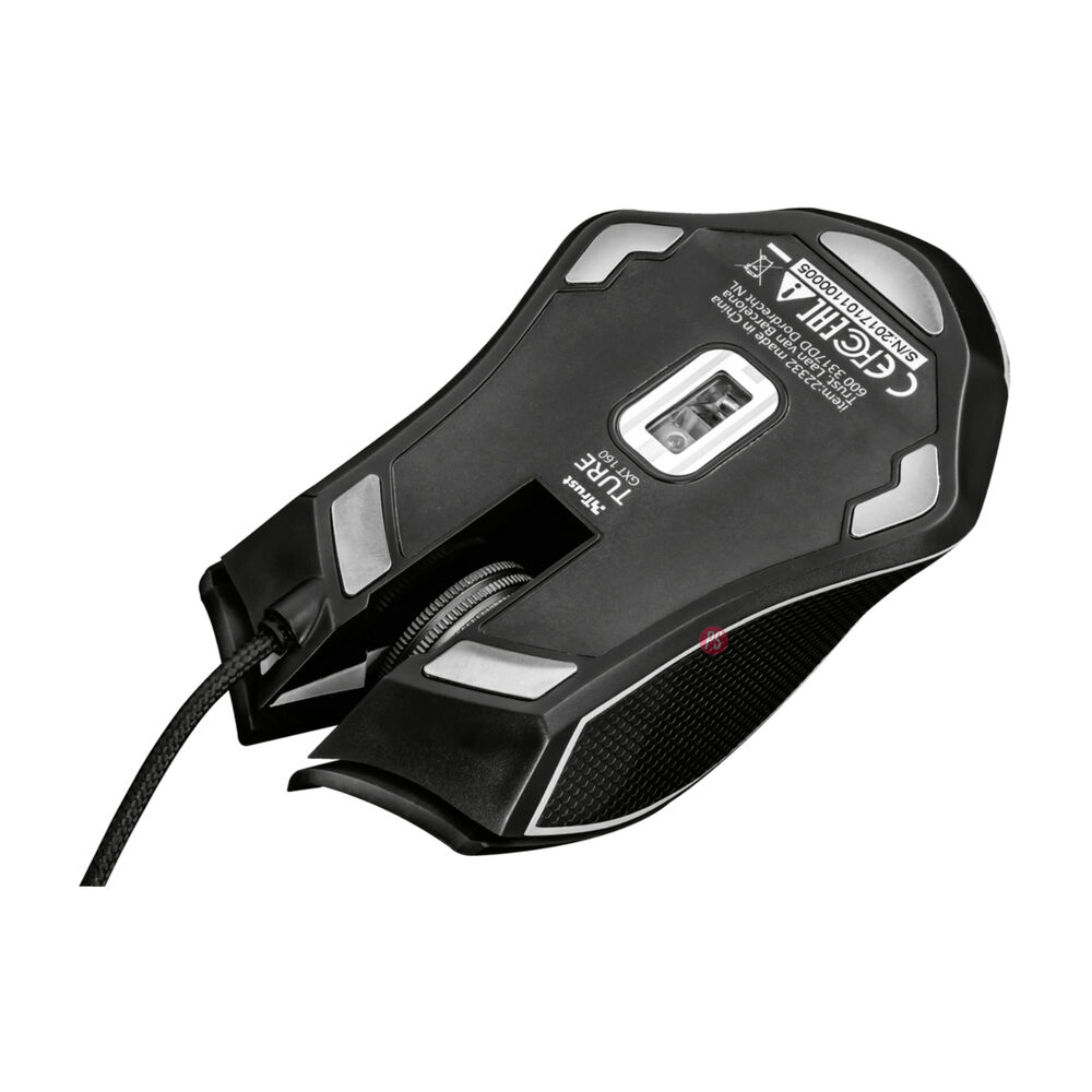 Mouse Gamer Rgb Usb 4000dpi Gxt 160 Ture - Ps image number 3.0