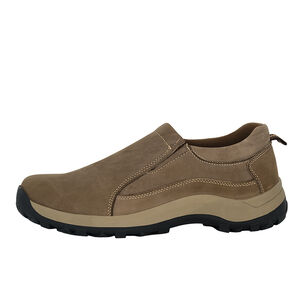 Zapato De Cuero Casual Dario Khaki London Adixt