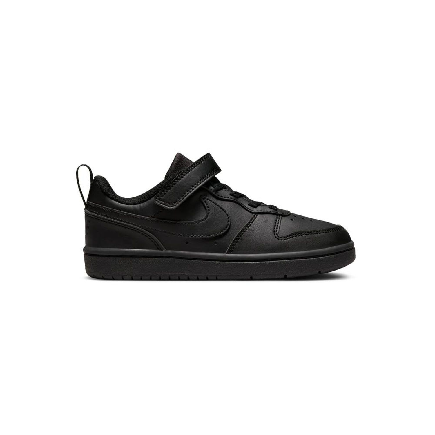 Zapatilla Urbana Unisex Nike Court Borough Low Recraft Negro image number 0.0