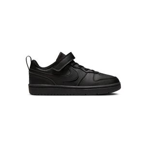 Zapatilla Urbana Unisex Nike Court Borough Low Recraft Negro
