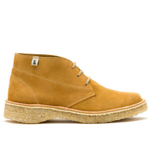 Zapato Cuero Mujer Lilia Camel Barrientos