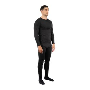 Conjunto Primera Capa Hw Hdx Termico Negro