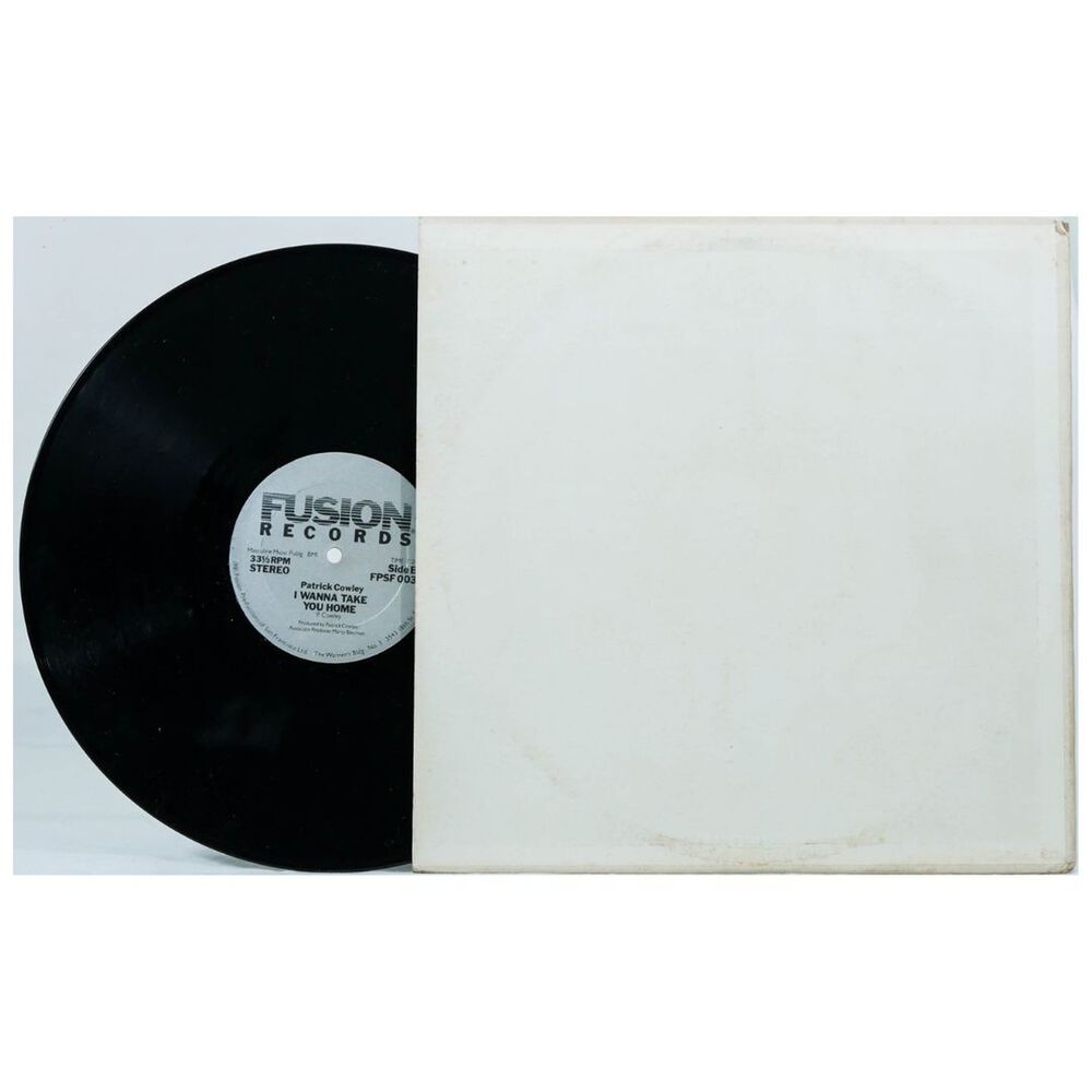 Patrick Cowley - Menergy | 12" Maxi Single Usado image number 1.0