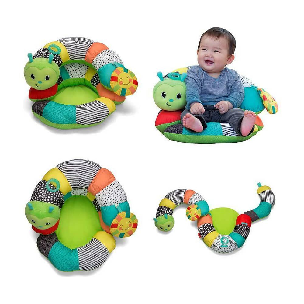 Coj&iacute;n Oruga 2 En 1 image number 1.0