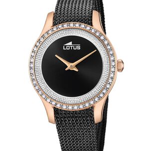 Reloj 18828/2 Lotus Negro Mujer Bliss