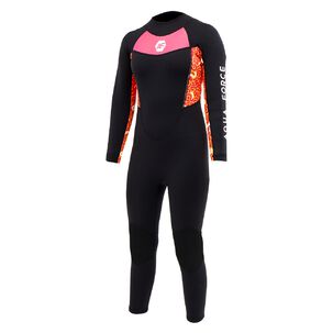 Traje De Agua 2 Mm Niña Largo - 12