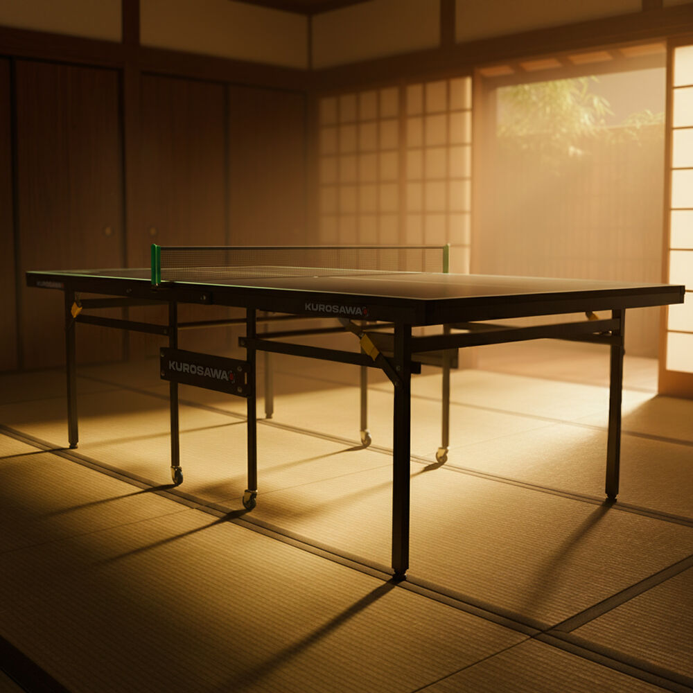 Mesa Kurosawa De Ping Pong Kohaku Negro image number 9.0