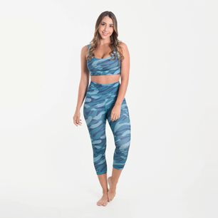 Conjunto Deportivo Hylas Capri + Top
