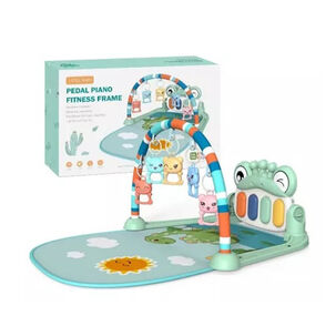 Gimnasio Pedal Piano Dinosaurio Verde