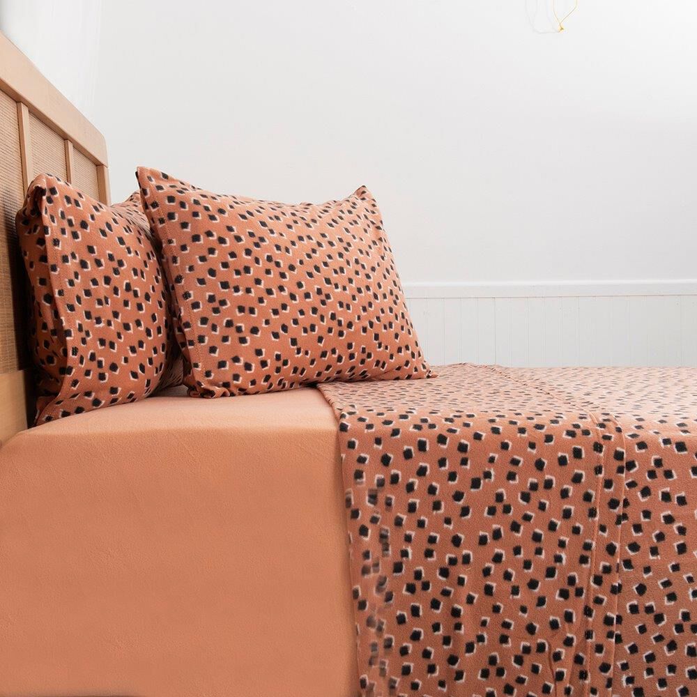 Sabana Polar Estampadas King Huasco image number 3.0