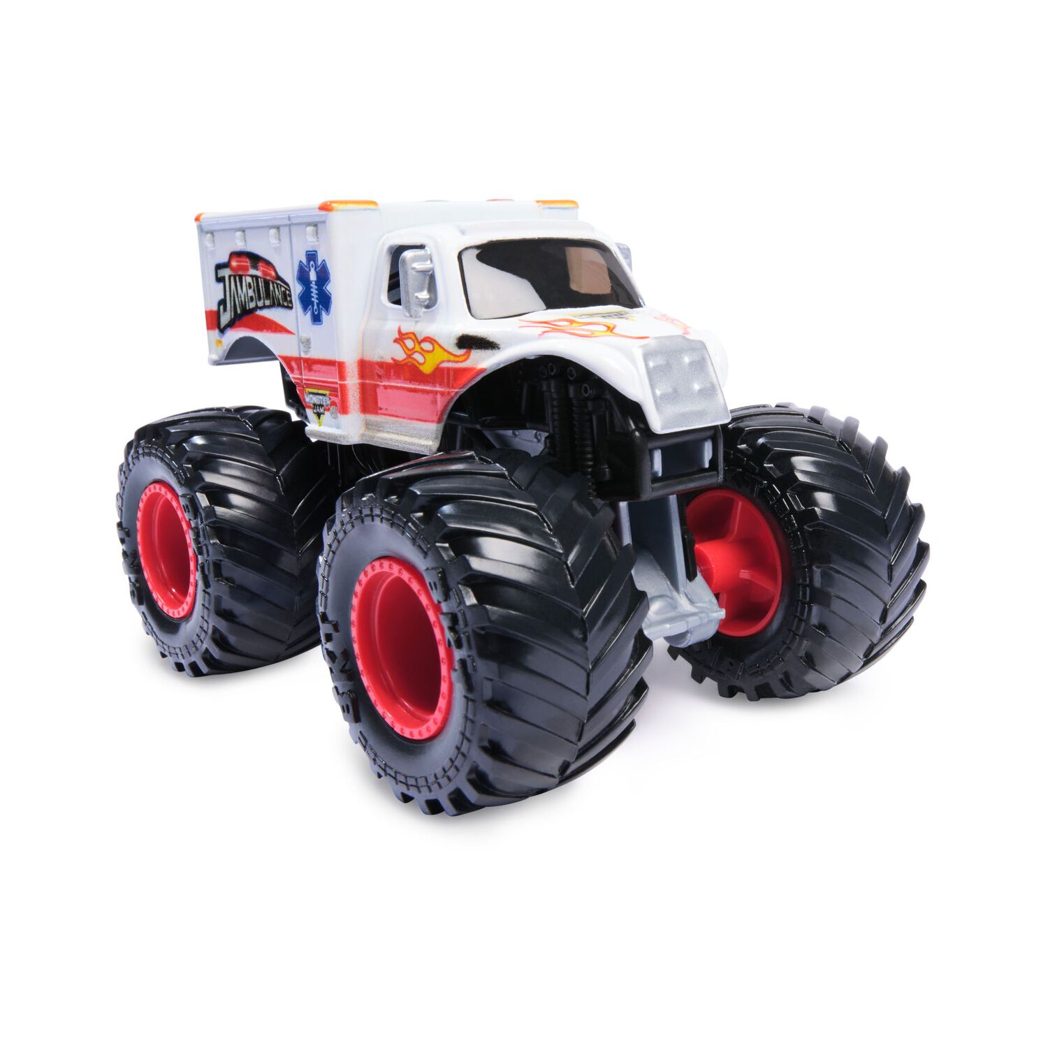 Auto De Juguete Monster Truck Monster Jam image number 9.0