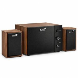 Subwoofer Multimedia Audio Stereo 2.1 Aux In 3.5mm Sw-350