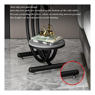 Mesa De Centro Dise&ntilde;o Moderno En C