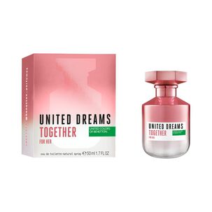 Perfume mujer Super Re 19 Her Benetton / 50 Ml / Edt