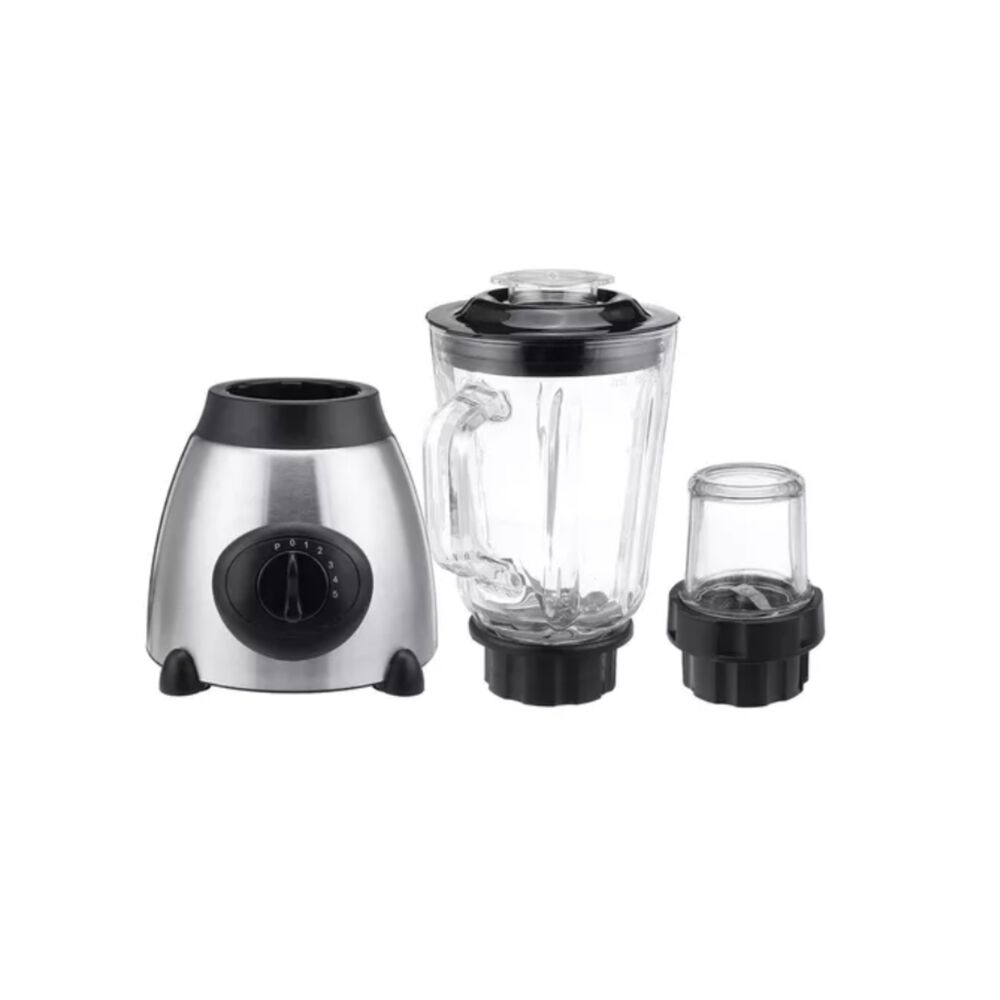 Licuadora Procesador Juguera 1,5l 850w Jarra Vidrio El&eacute;ctric image number 1.0