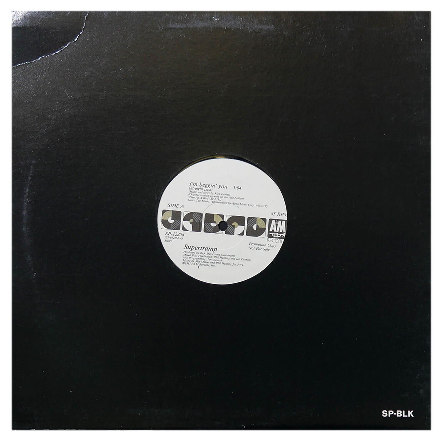 Supertramp - I'm Beggin' You | 12" Maxi Single Usado image number 1.0