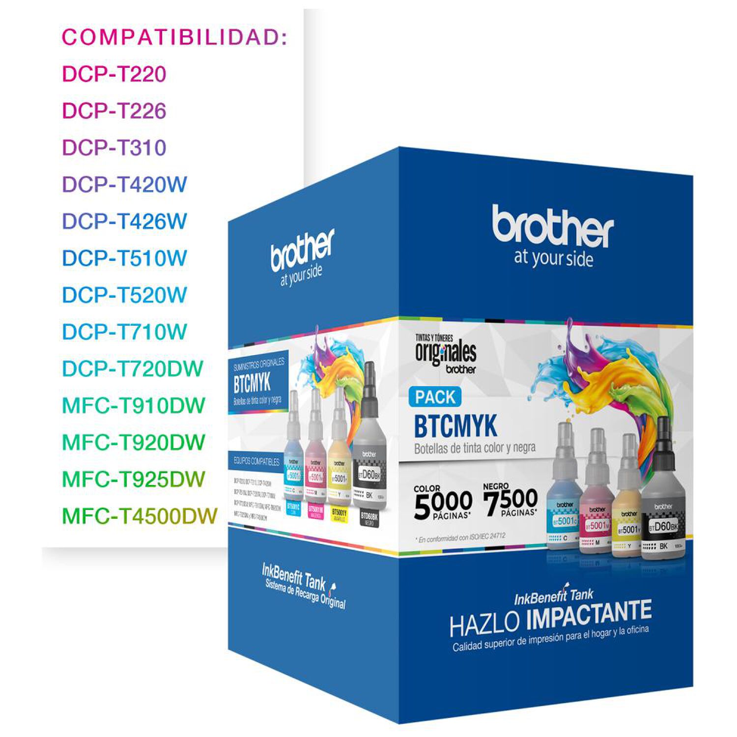 Tinta Brother BTCMYK image number 6.0