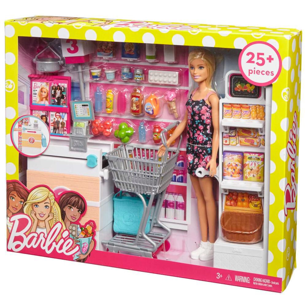 Mu&ntilde;eca Barbie D&iacute;a De Compras image number 4.0