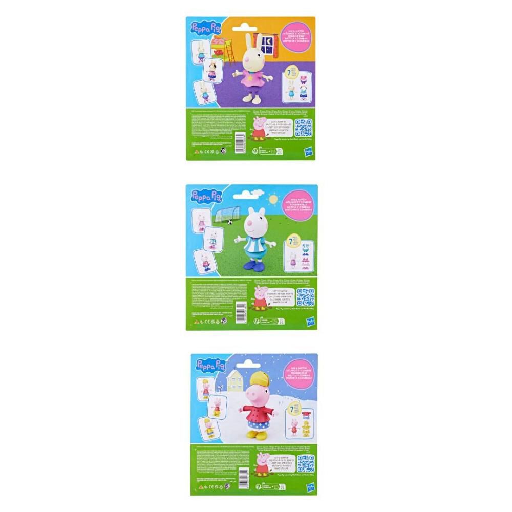 Figura Peppa Pig And Friends Dress image number 3.0
