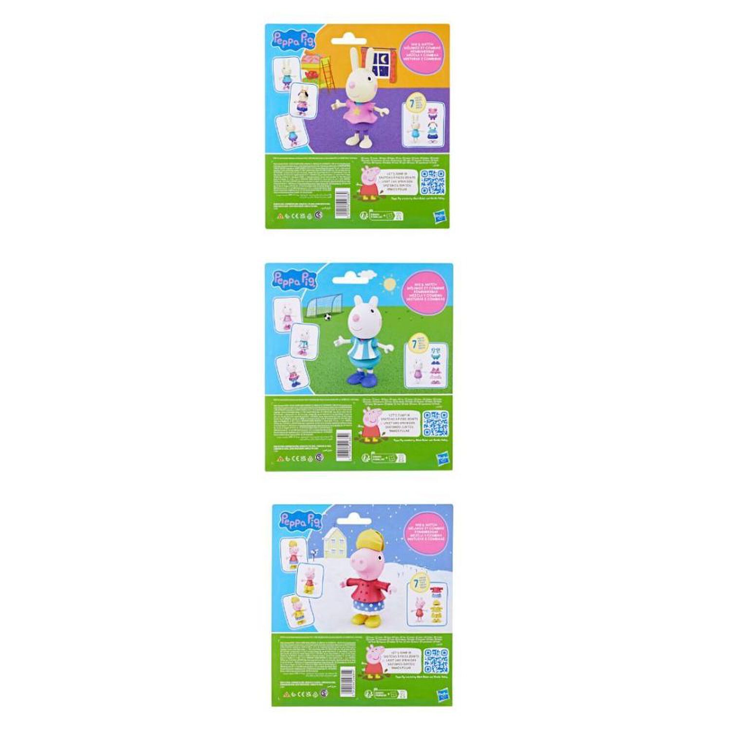 Figura Peppa Pig And Friends Dress image number 3.0