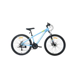 Bicicleta Totem Mtb Aro 26 Modelo Y650 Azul Verde