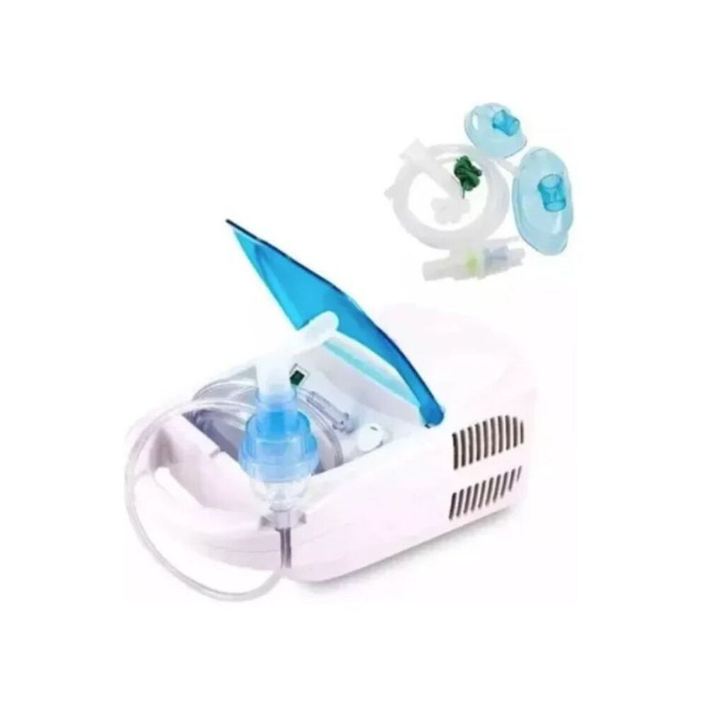 Nebulizador Compresor Para Adultos Y Niños Maquina Portatil image number 3.0
