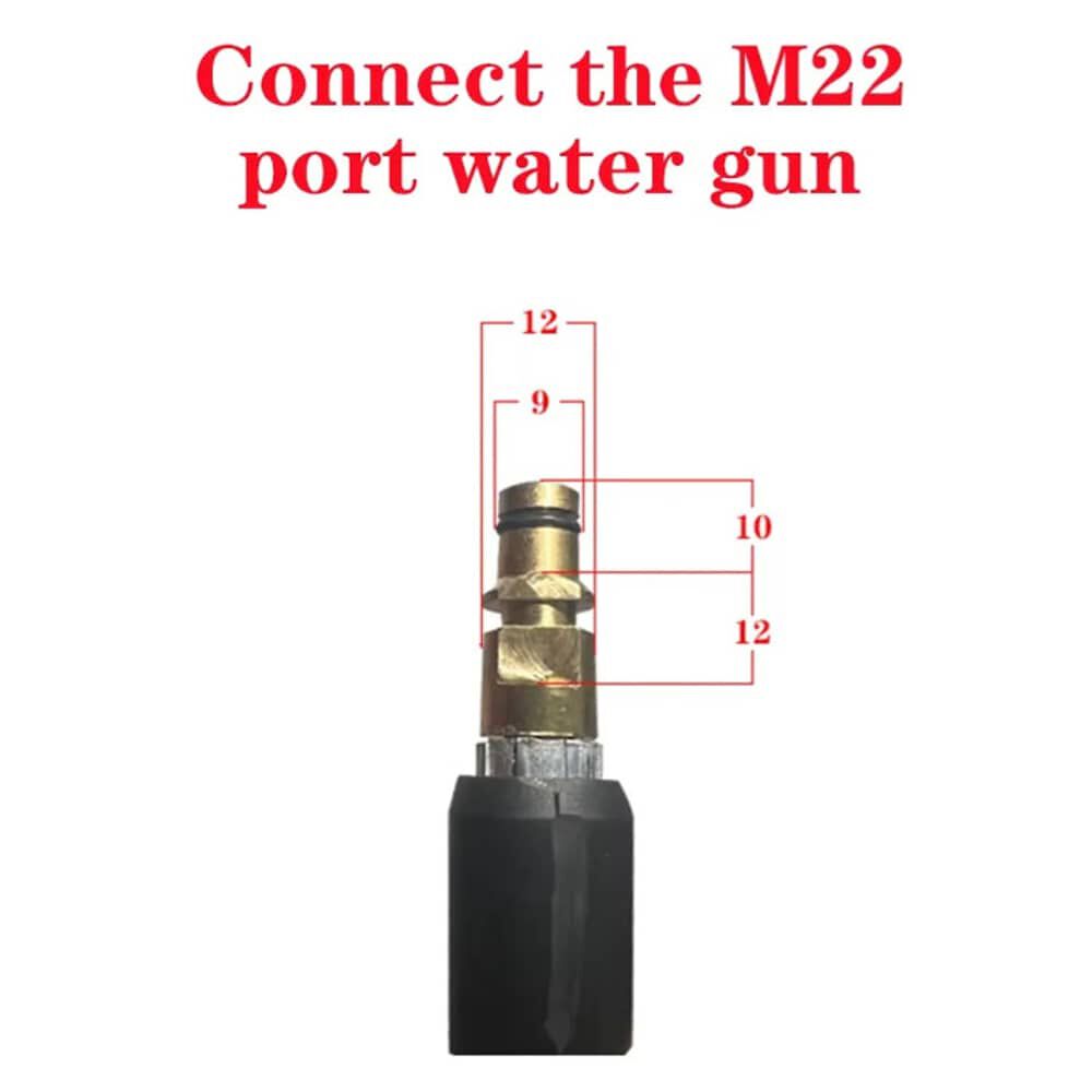 Pistola De Alta Presi&oacute;n Karcher K2-k7 + 5 Boquillas M22 14mm image number 7.0
