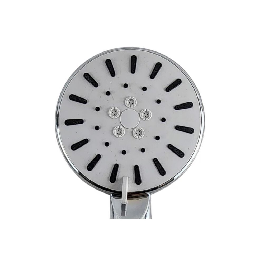 Cabezal Regadera Flujo Agua Variable Mango Ergonomico image number 1.0