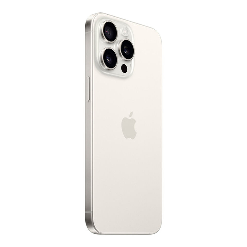 Apple Iphone 15 Pro Max 256gb 5g - White Titanium image number 1.0