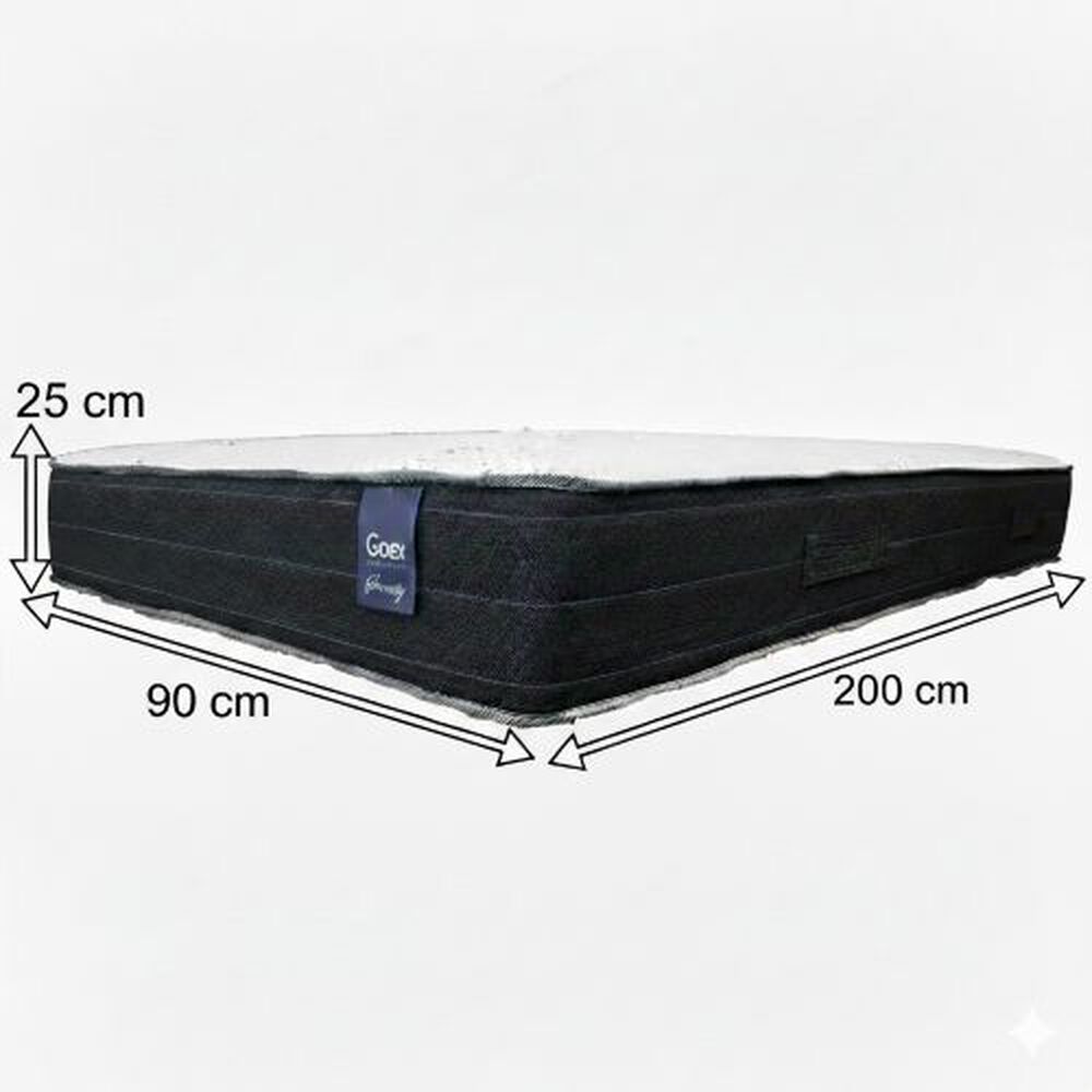 Colchon 1 Plaza 200 Serenity image number 2.0