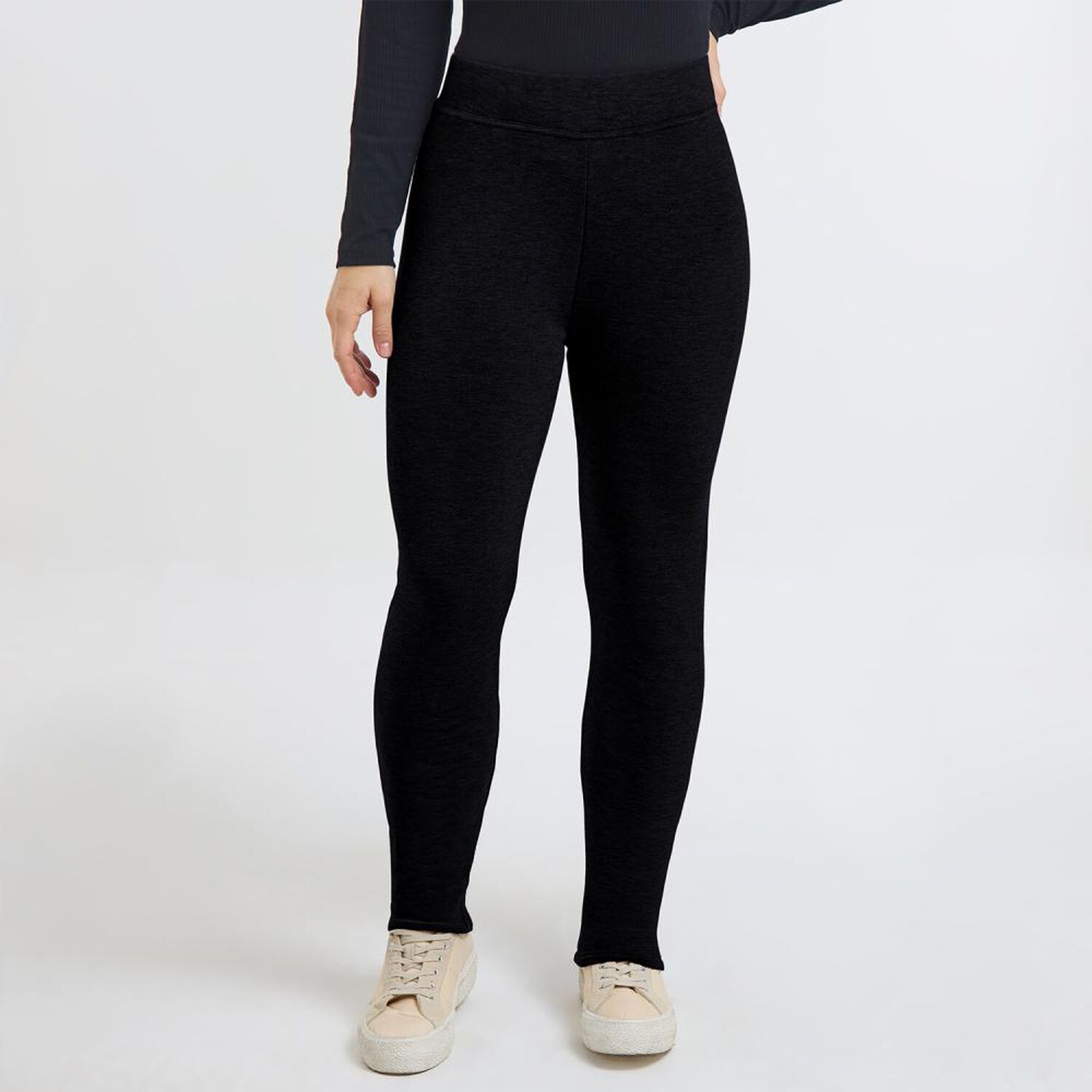 Leggins Tiro Alto Regular Mujer Geeps image number 0.0