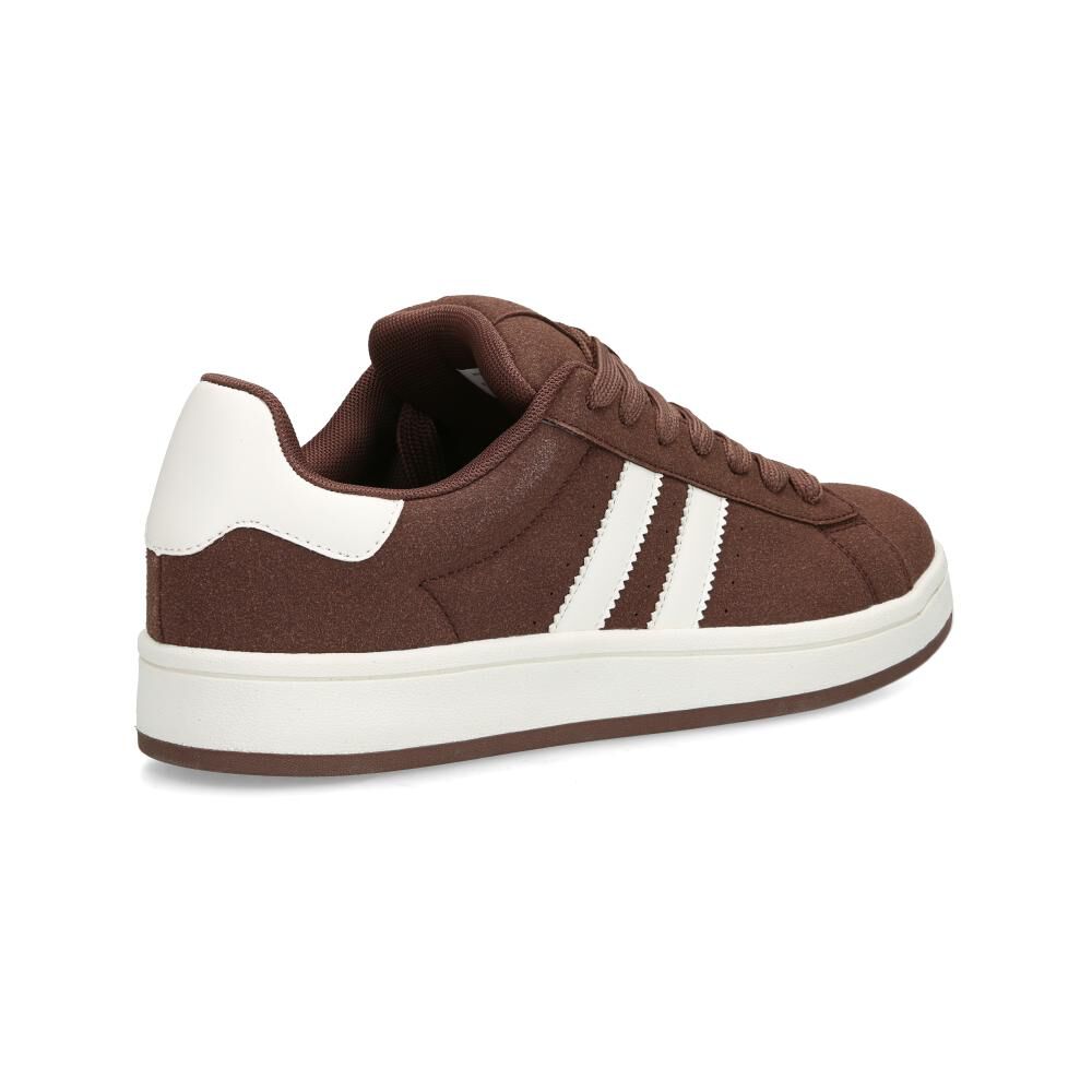 Zapatilla Urbana Hombre Rolly Go Brown image number 3.0