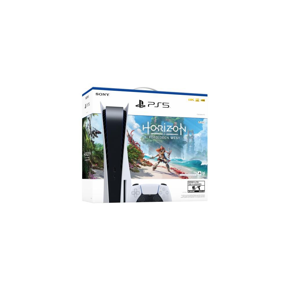 Consola Sony PS5 + Juego Horizon Digital