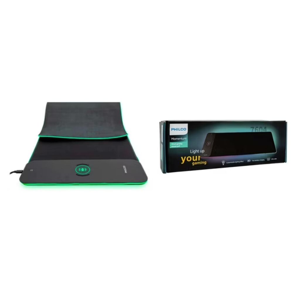 Mousepad Xl 80x30x0.4cm Rgb Carga Inalambrica image number 3.0