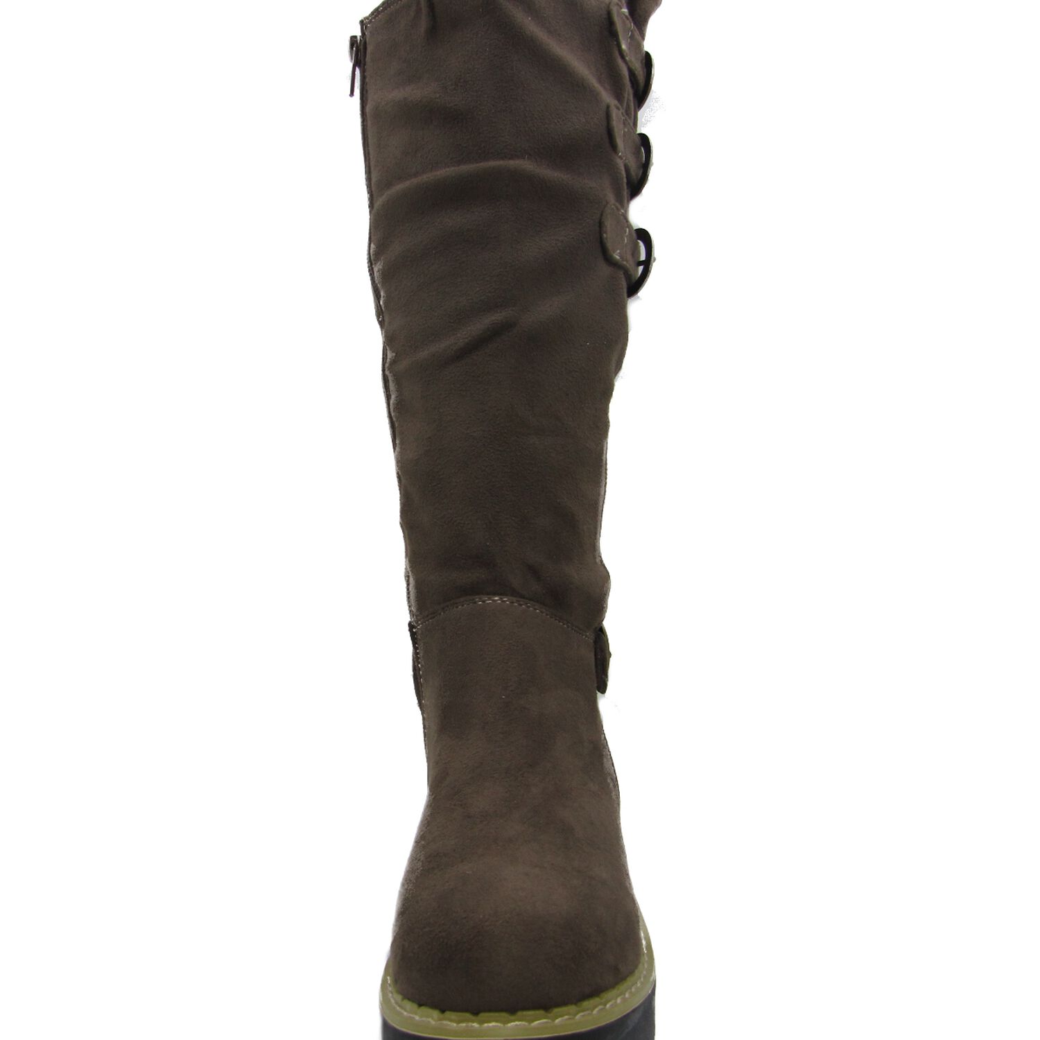 Bota Taupe V&iacute;a Franca Art. 3ni806taupe image number 1.0