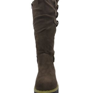 Bota Taupe V&iacute;a Franca Art. 3ni806taupe