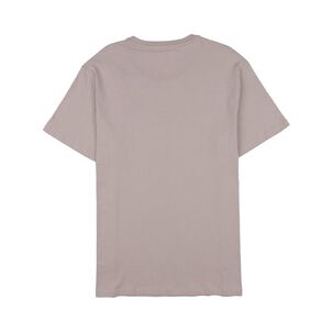 Polera Básica Slim Manga Corta Cuello Redondo Hombre Az Black