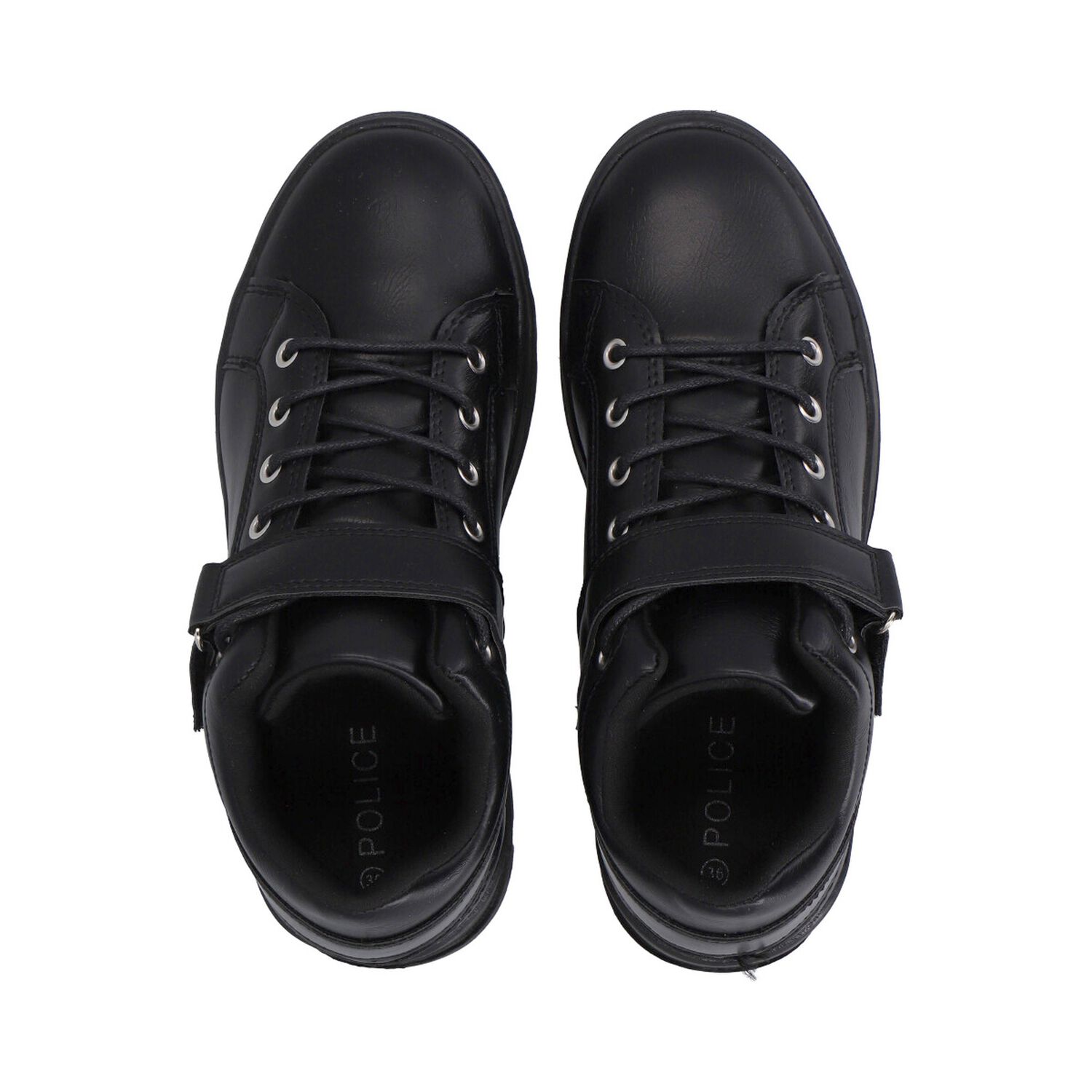 Zapatilla Urbana Mujer Negro Solid Police image number 1.0