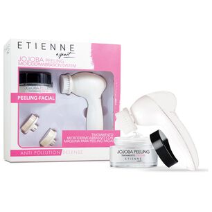 Set De Tratamiento Etienne Crema Dermoabrasiva Jojoba 50gr + M&aacute;quina Dermoabrasiva