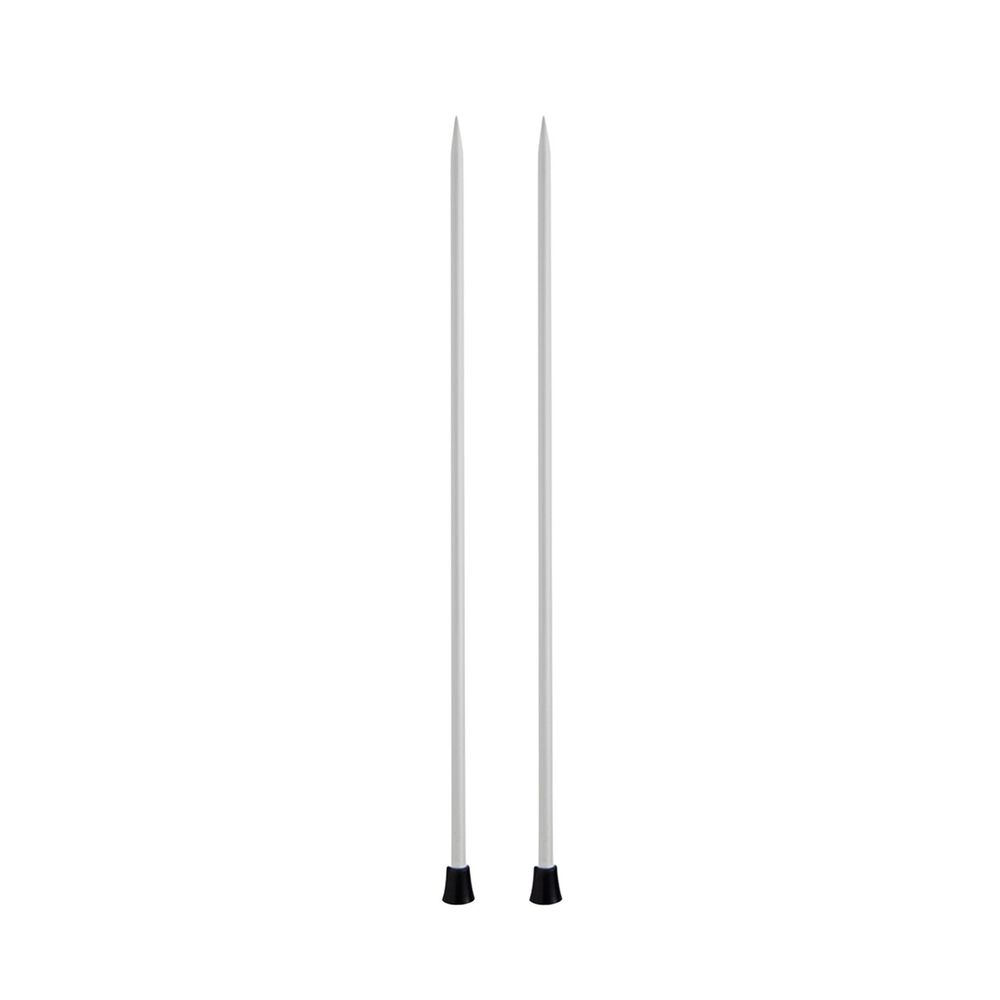 Palillo Recto 5.0mm Knit Pro Basix 35cm image number 0.0
