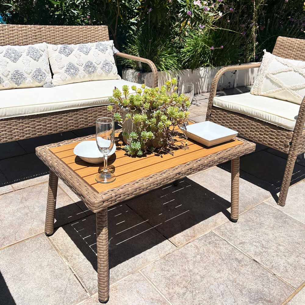 Juego Living Terraza Florencia 4 Personas image number 4.0