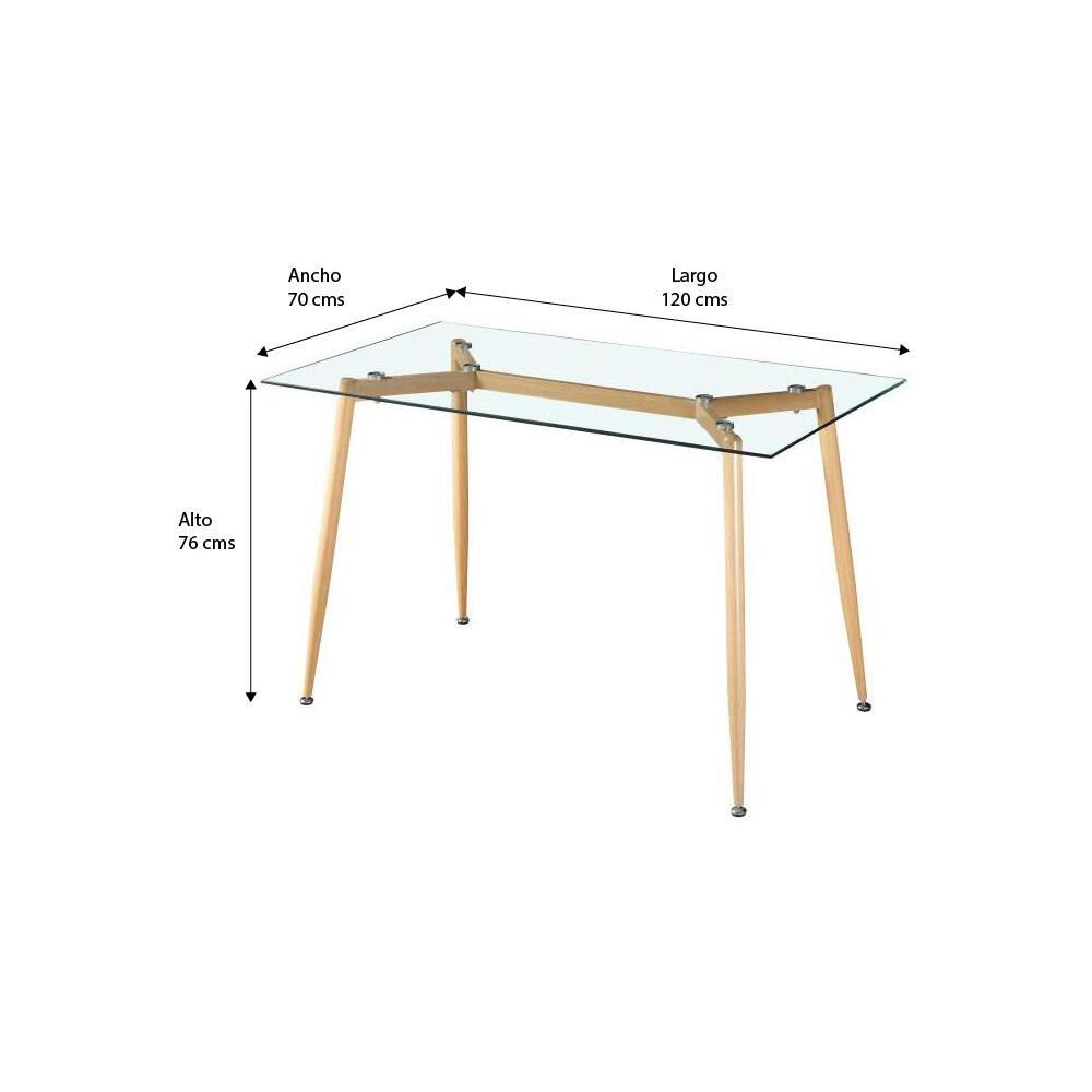 Mesa De Comedor Casaideal Logan image number 2.0