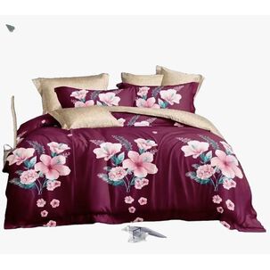 Juego De Sabanas Dos Plazas 4 Piezas