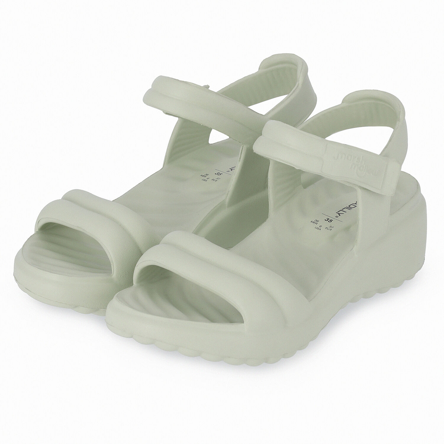 Sandalia Mujer 85 Marshmallow Verde Piccadilly image number 3.0