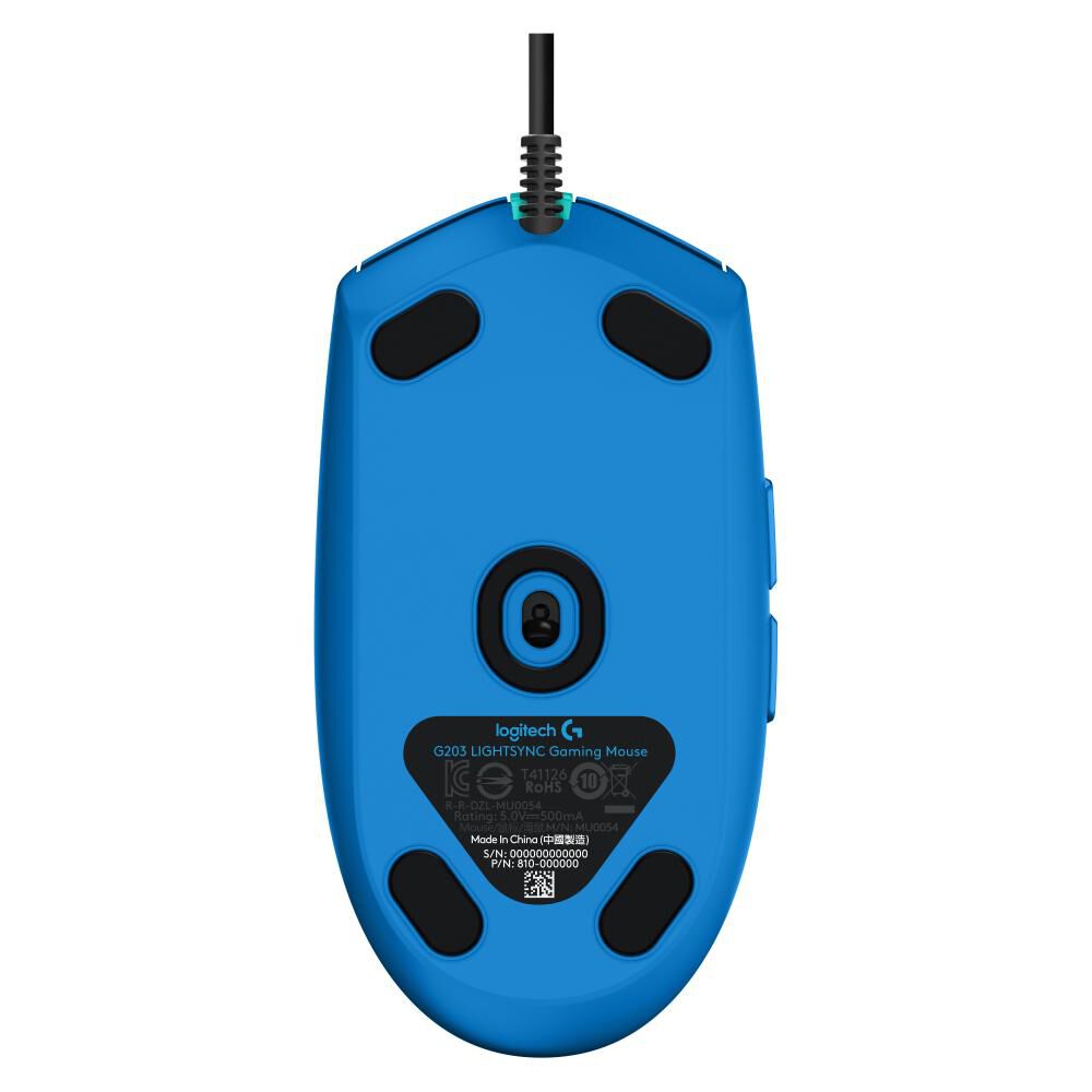 Mouse Gamer Logitech G203 image number 3.0