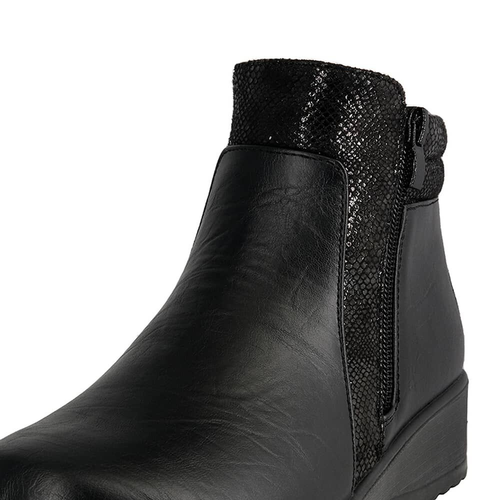 Botin Andorno Negro Passer image number 3.0
