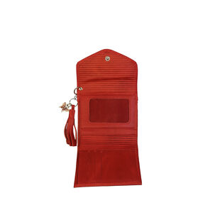 Billetera Mujer Ruby Nicoletta 100% Cuero Genuino