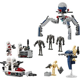 Lego Star Wars - Pack De Combate: Soldado Clon Y Droide De Combate - 75372