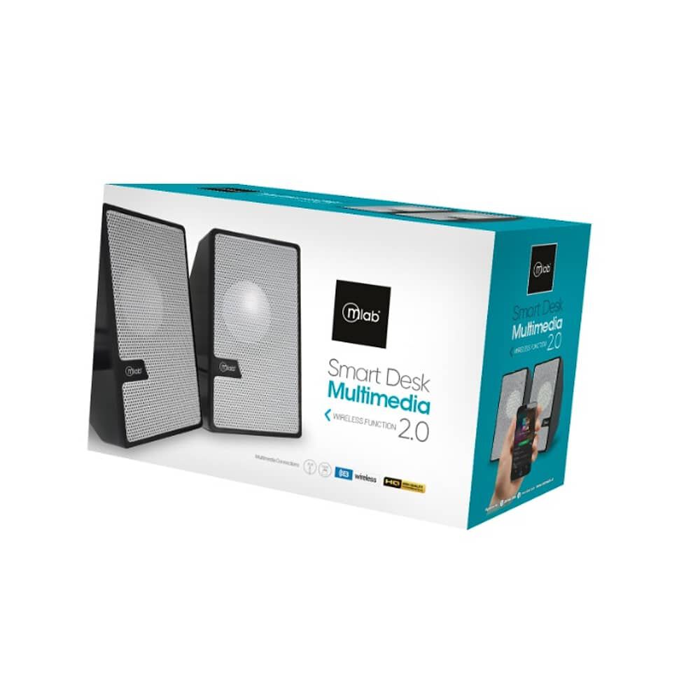 Parlante Para Pc Smart Desk Multimedia Microlab 9147 image number 0.0